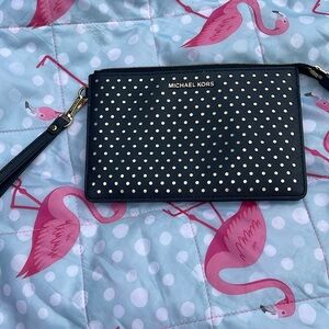 Michael kors large wristlet